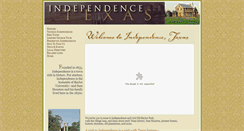 Desktop Screenshot of independencetx.com